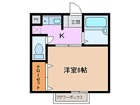 ハイツアクトI 101 ｜ 三重県四日市市別名４丁目（賃貸アパート1K・1階・22.52㎡） その2