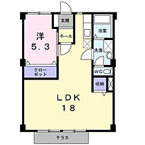 エルドラド 1C ｜ 三重県四日市市松寺２丁目（賃貸アパート1LDK・1階・52.17㎡） その2