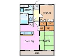 川越富洲原駅 5.8万円