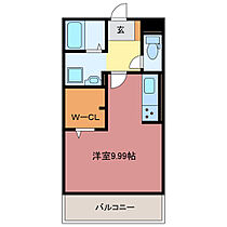 スカイ 306 ｜ 三重県四日市市大矢知町（賃貸アパート1R・3階・30.16㎡） その2