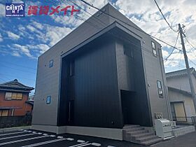 スマイシアAPARTMENT　西富田 202 ｜ 三重県四日市市西富田町（賃貸アパート1LDK・2階・30.45㎡） その1