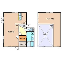 富田駅 7.4万円