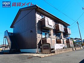 エクセラン ボワII 203 ｜ 三重県四日市市松原町（賃貸アパート1K・2階・30.27㎡） その1