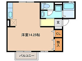 セジュールシーダ 203 ｜ 三重県三重郡川越町大字豊田（賃貸アパート1R・2階・35.65㎡） その2