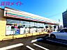 周辺：セブンイレブン朝日町小向店 850m