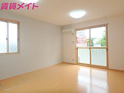 フローラルパークス　B 1階2DKのリビング/ダイニング