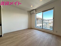 プライム富洲原 3階ワンルームのリビング/ダイニング