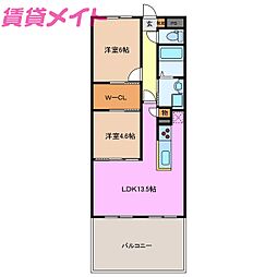 リバーサイド 1階