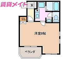 リバーフロント 2階