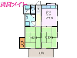 須藤ハイツ南棟 1階