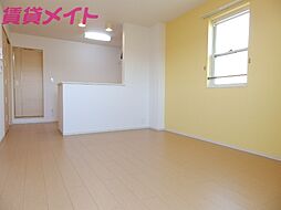 ロジュマン　リアンＢ 2階2LDKのリビング/ダイニング