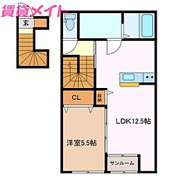 MYカメリア 2階/-