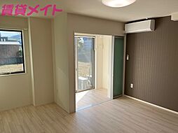 プラ　リジェール 1階1Kのリビング/ダイニング