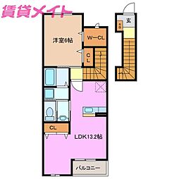 サンリットガーデン 2階/-