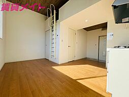 Ｌａ　Ｌｕｃｅ 2階ワンルームのリビング/ダイニング