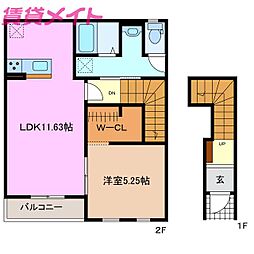 リーブルファイン南福崎 2階