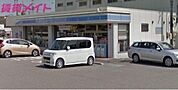 ローソン朝日町小向店 385m