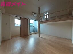 ｌａ　ｄｏｕｃｅ　ｃｈａｌｅｕｒ 2階1Kのリビング/ダイニング