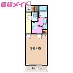 サンガーデン 2階