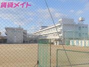 川越町立川越中学校 1300m