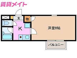 プロミネント川越富洲原 2階/-