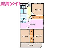 アフロディーテ 2階/-