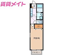 TOP HOUSE羽津II 2階