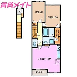 M・プラム III 2階