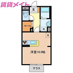 クレアコート 1階/-