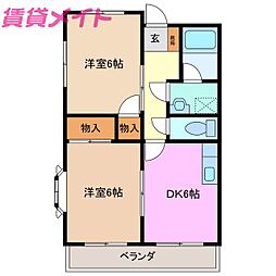 メゾンリビエル 3階