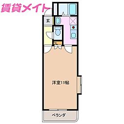 サンガーデン 2階/-