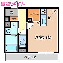 メリオール大宮  ｜ 三重県四日市市大宮町（賃貸マンション1R・2階・30.30㎡） その2