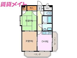 NEWエスポワール 3階/-