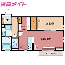 フォルトゥーナ ヒロ 2階