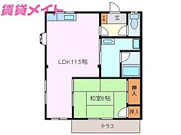 サンハウスみゆき 1階/-