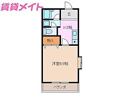 ライラック正和台 A 1階/-