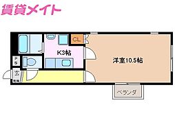 アネックス・智 2階/-
