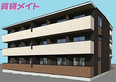 外観:外観パース 外観:外観パース