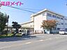 周辺：四日市市立山手中学校 1119m