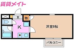 🉐敷金礼金0円！🉐プロミネント川越富洲原