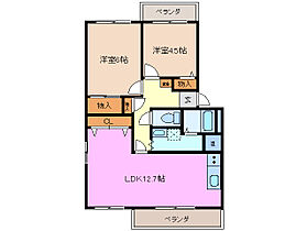 三重県桑名市長島町押付（賃貸マンション2LDK・1階・59.71㎡） その2