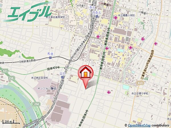 三重県桑名市大字江場(賃貸アパート1LDK・1階・44.21㎡)の写真 その17