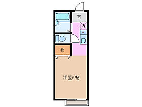 三重県桑名市高塚町６丁目（賃貸アパート1K・1階・19.50㎡） その2