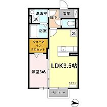 三重県桑名市大字西別所（賃貸アパート1LDK・2階・33.61㎡） その2