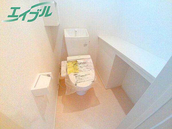 画像10:トイレ同タイプ部屋写真です。