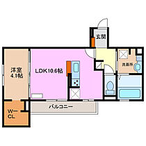 三重県桑名市大字矢田（賃貸アパート1LDK・2階・40.53㎡） その2