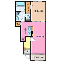 三重県三重郡川越町大字亀崎新田（賃貸アパート1LDK・1階・50.05㎡） その2