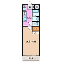 三重県桑名市陽だまりの丘１丁目（賃貸アパート1K・2階・29.75㎡） その2