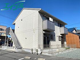 三重県桑名市伝馬町（賃貸アパート1LDK・1階・33.61㎡） その1