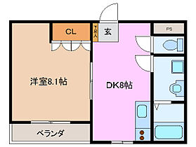 三重県三重郡川越町大字亀須新田（賃貸アパート1DK・1階・34.04㎡） その2